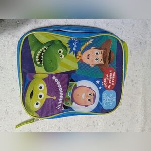 Toy Story Disney Pixar Insulated Lunch Box Kids Blue Green